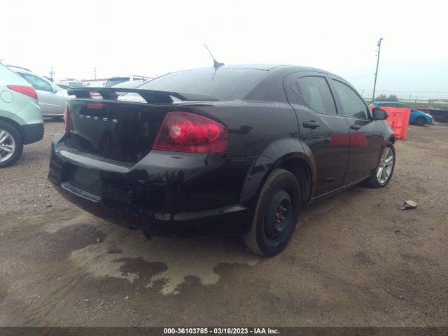 Dodge Avenger Sxt Plus 2012 1C3CDZEG9CN112478 Image 4