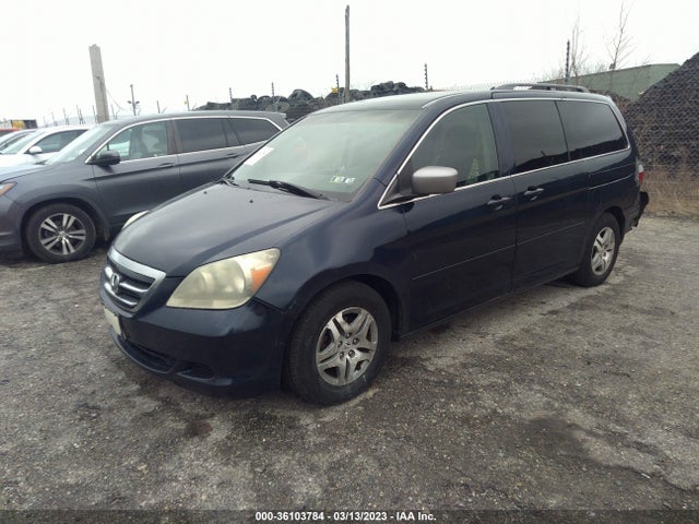 2005 HONDA ODYSSEY EX VIN: 5FNRL38455B104676