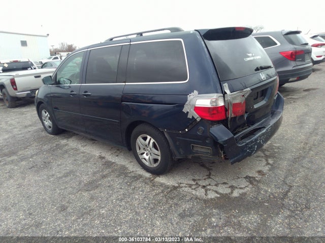 2005 HONDA ODYSSEY EX VIN: 5FNRL38455B104676