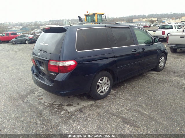 2005 HONDA ODYSSEY EX VIN: 5FNRL38455B104676