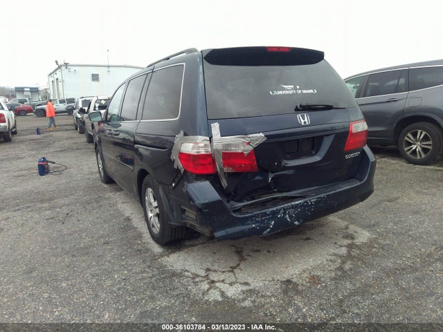 2005 HONDA ODYSSEY EX VIN: 5FNRL38455B104676