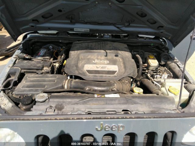 1C4BJWDGXEL306337 Jeep Wrangler Unlimited Sport