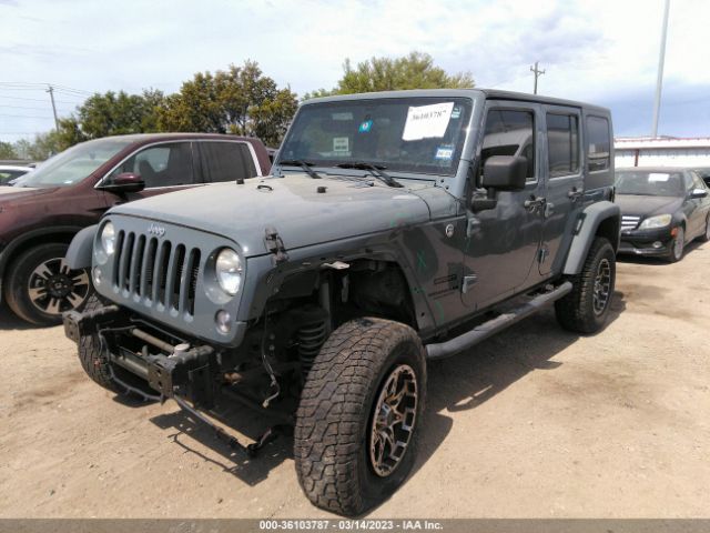 1C4BJWDGXEL306337 Jeep Wrangler Unlimited Sport