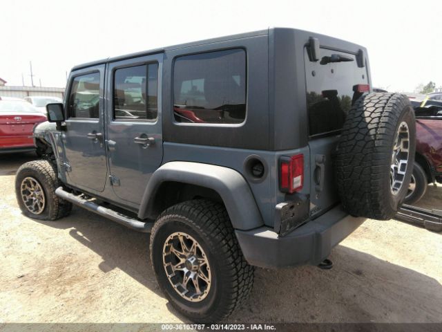 1C4BJWDGXEL306337 Jeep Wrangler Unlimited Sport