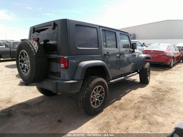1C4BJWDGXEL306337 Jeep Wrangler Unlimited Sport