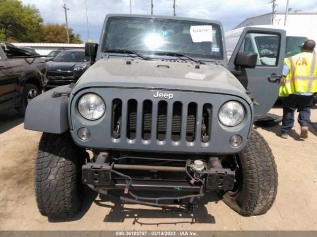 1C4BJWDGXEL306337 Jeep Wrangler Unlimited Sport