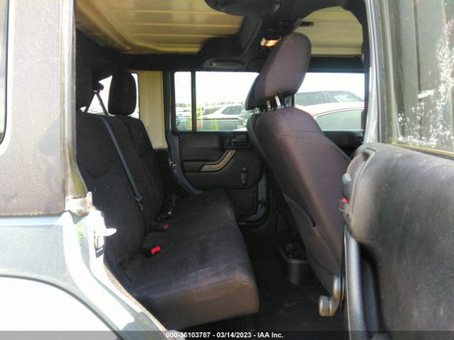 1C4BJWDGXEL306337 Jeep Wrangler Unlimited Sport