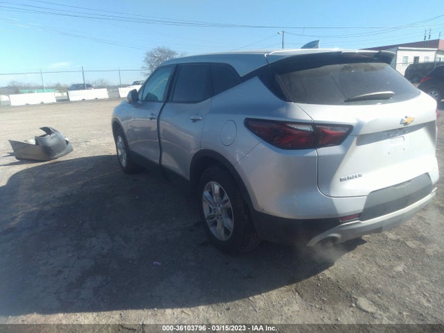 Chevrolet Blazer Lt 2021 3GNKBBRA8MS510452 Image 3