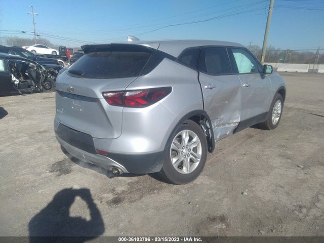 Chevrolet Blazer Lt 2021 3GNKBBRA8MS510452 Image 4