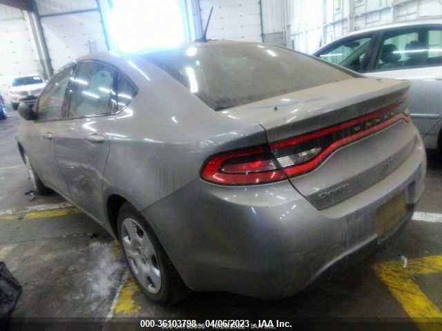 Dodge DART SE 2016 1C3CDFAA6GD540830 Image 3