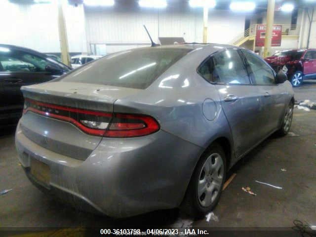 Dodge DART SE 2016 1C3CDFAA6GD540830 Image 4