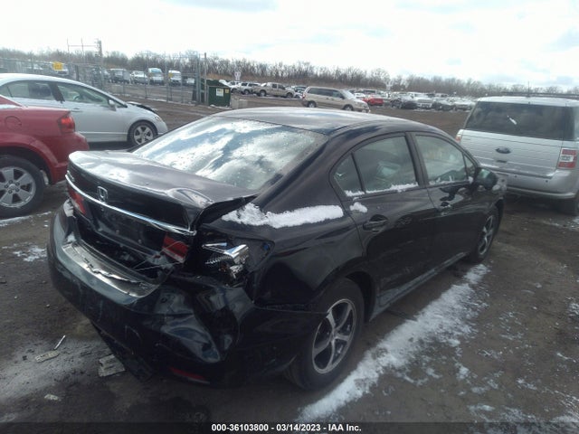2015 HONDA CIVIC SEDAN SE VIN: 2HGFB2F70FH512240