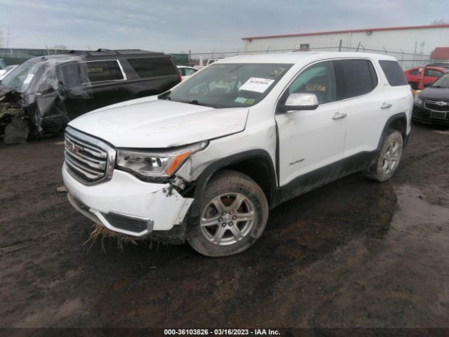 1GKKNRLAXJZ107478 GMC ACADIA SLE