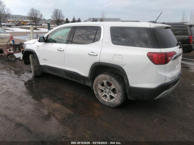 1GKKNRLAXJZ107478 GMC ACADIA SLE
