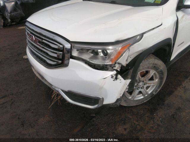 1GKKNRLAXJZ107478 GMC ACADIA SLE