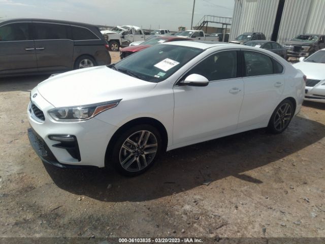 3KPF54AD2ME309390 KIA FORTE EX