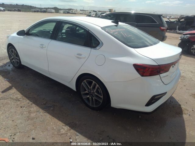 3KPF54AD2ME309390 KIA FORTE EX