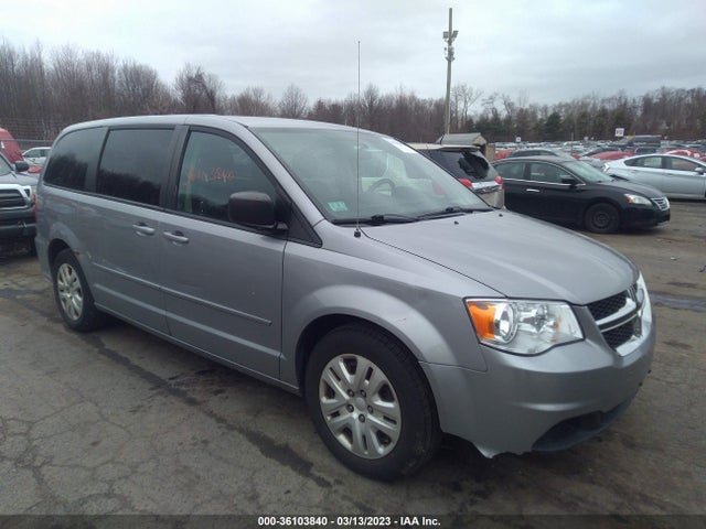 Dodge Grand Caravan Se 2016 2C4RDGBG0GR140306 головне зображення