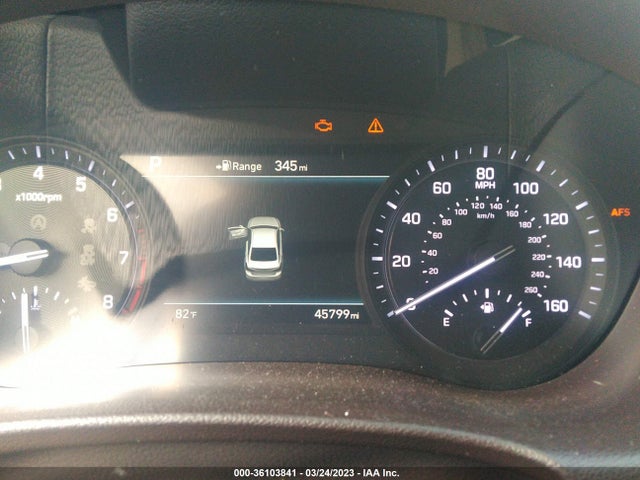 2018 GENESIS G80 3.8L VIN: KMHGN4JEXJU280548