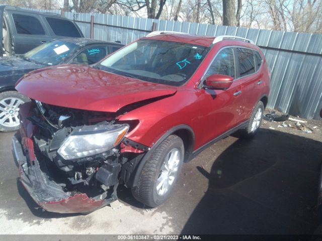 KNMAT2MV7GP669445 Nissan ROGUE SV