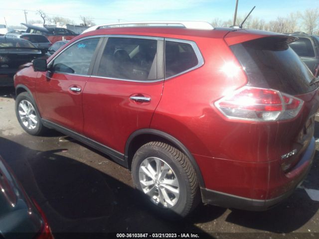 KNMAT2MV7GP669445 Nissan ROGUE SV