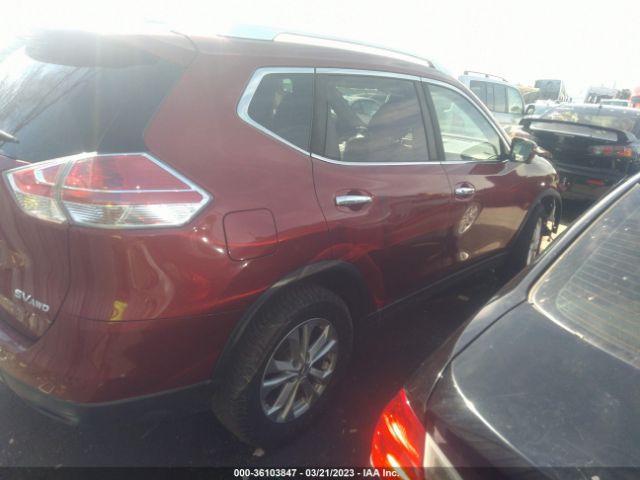KNMAT2MV7GP669445 Nissan ROGUE SV