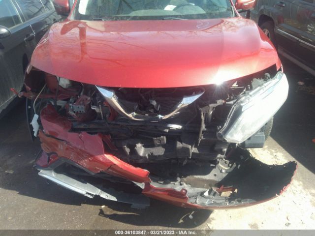 KNMAT2MV7GP669445 Nissan ROGUE SV