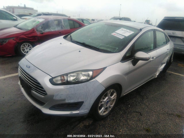 2014 FORD FIESTA SE VIN: 3FADP4BJ1EM180271