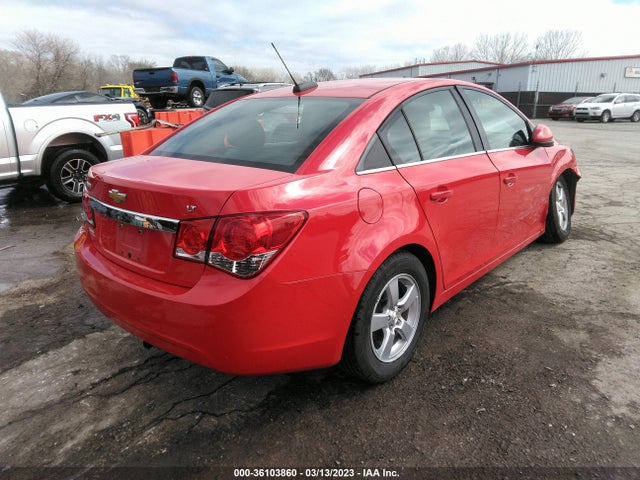 2015 CHEVROLET CRUZE LT VIN: 1G1PC5SB4F7175040