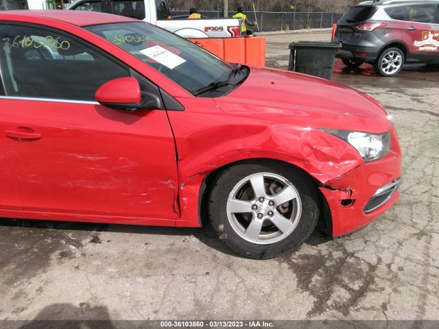 2015 CHEVROLET CRUZE LT VIN: 1G1PC5SB4F7175040