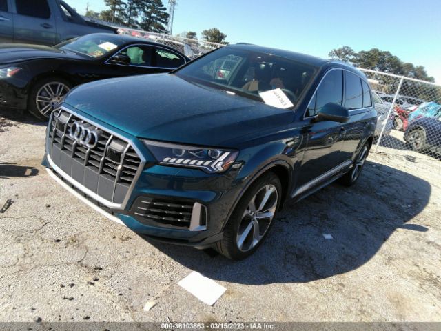 WA1VXAF73MD038987 Audi Q7 Prestige 55 Tfsi Quattro Tiptronic