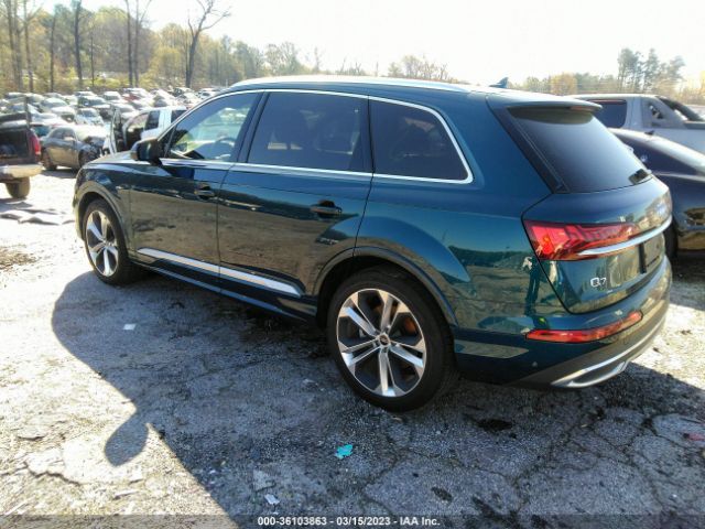 WA1VXAF73MD038987 Audi Q7 Prestige 55 Tfsi Quattro Tiptronic