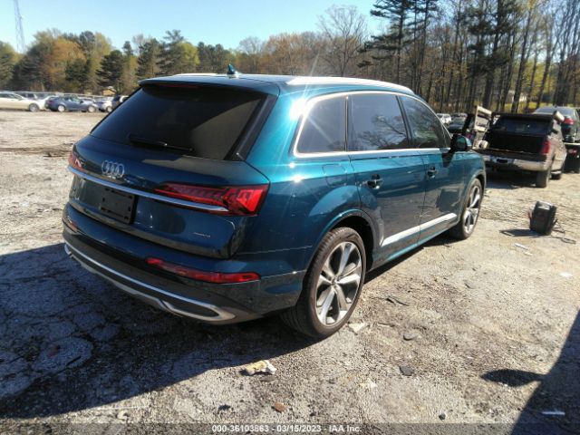 WA1VXAF73MD038987 Audi Q7 Prestige 55 Tfsi Quattro Tiptronic