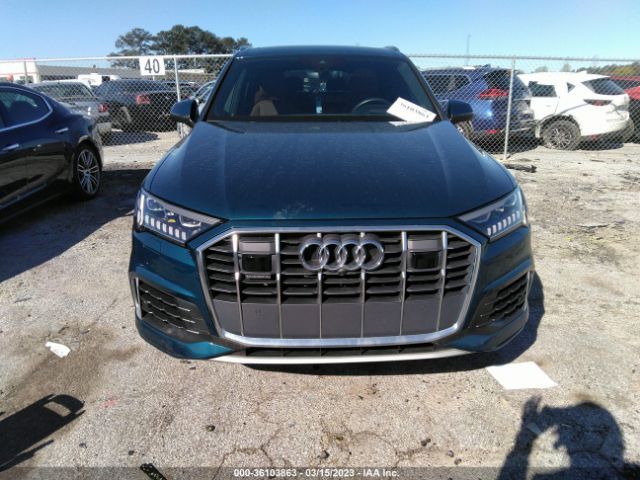 WA1VXAF73MD038987 Audi Q7 Prestige 55 Tfsi Quattro Tiptronic