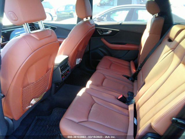 WA1VXAF73MD038987 Audi Q7 Prestige 55 Tfsi Quattro Tiptronic
