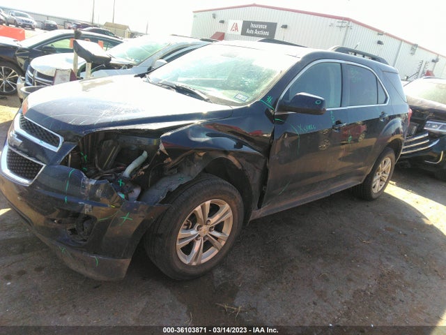 Chevrolet EQUINOX LT 2015 2GNALBEKXF6253156 Image 2