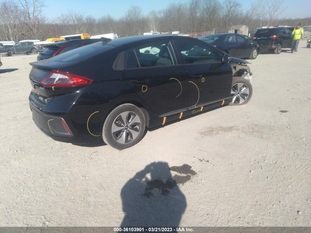 2019 HYUNDAI IONIQ ELECTRIC VIN: KMHC75LH3KU037851
