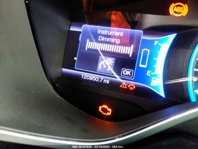 2013 FORD C-MAX HYBRID SE VIN: 1FADP5AU4DL501883