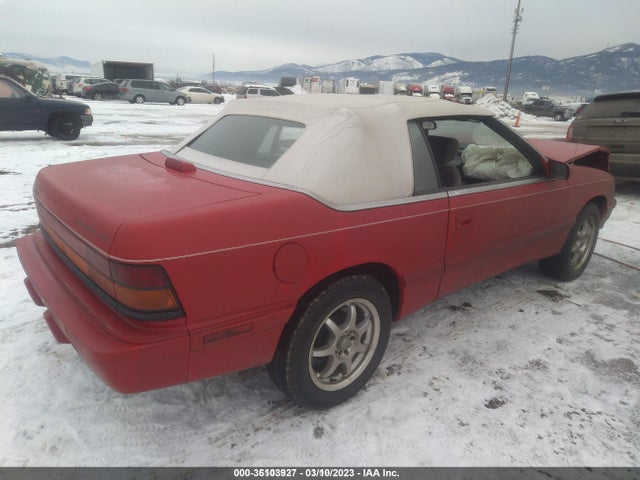 1995 CHRYSLER LEBARON GTC VIN: 1C3EU4532SF634595