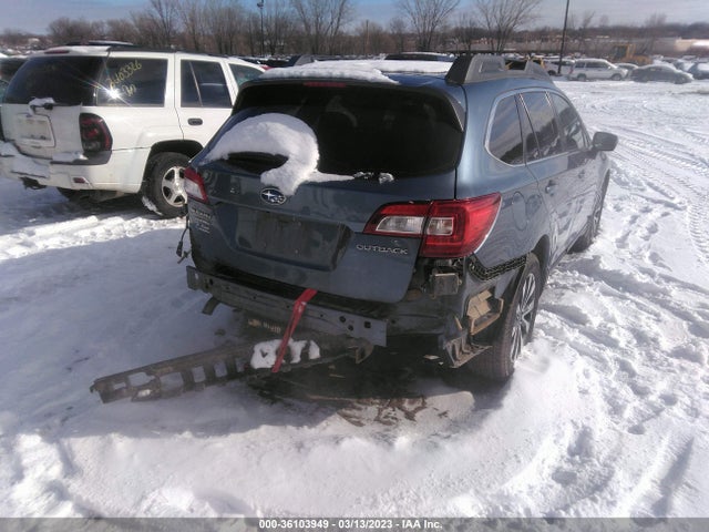 2015 SUBARU OUTBACK 2.5I LIMITED VIN: 4S4BSBLC8F3284954