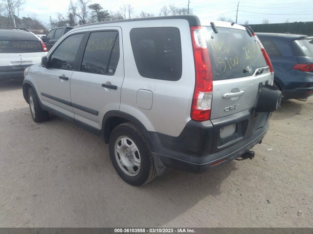 2006 HONDA CR-V LX VIN: SHSRD68526U401714