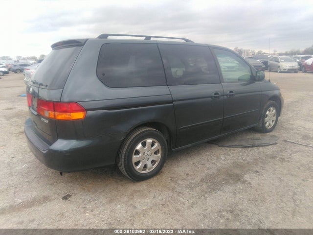 2004 HONDA ODYSSEY EX VIN: 5FNRL18644B099619