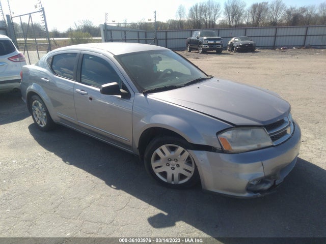 Dodge AVENGER SE 2013 1C3CDZAB2DN562453 main image