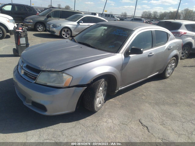 Dodge AVENGER SE 2013 1C3CDZAB2DN562453 Image 2