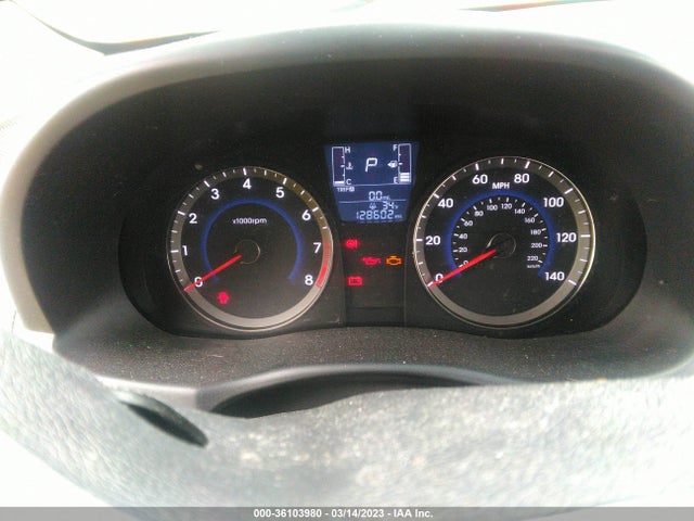 2016 HYUNDAI ACCENT SE VIN: KMHCT4AE3GU995314