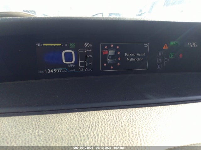 Toyota Prius Two/two Eco/three 2017 JTDKARFU8H3032581 Image 8