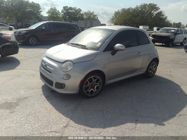3C3CFFBR7CT358167 Fiat 500 SPORT