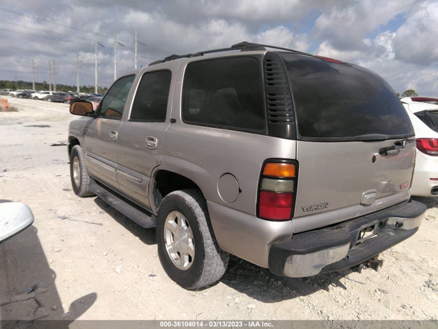 GMC YUKON SLT 2005 1GKEC13T95R107855 Image 4