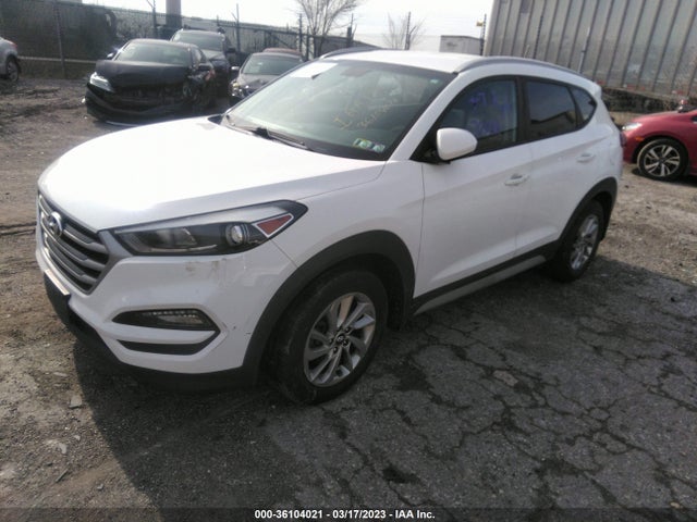 Hyundai TUCSON SE 2017 KM8J3CA45HU394366 Image 2