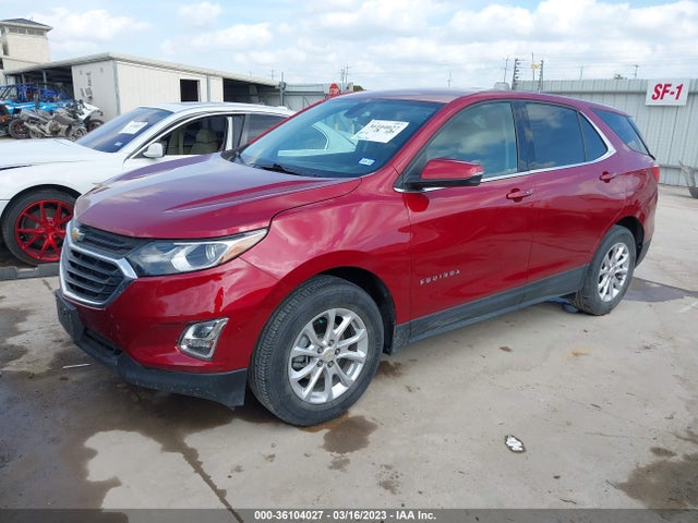 Chevrolet EQUINOX LT 2019 3GNAXKEVXKS591344 Image 2
